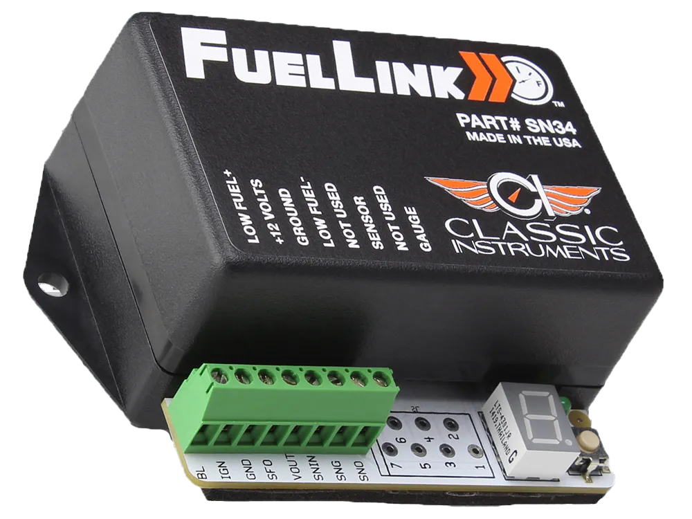 SN34 Classic Instruments FuelLink Fuel Interface Fuel Link