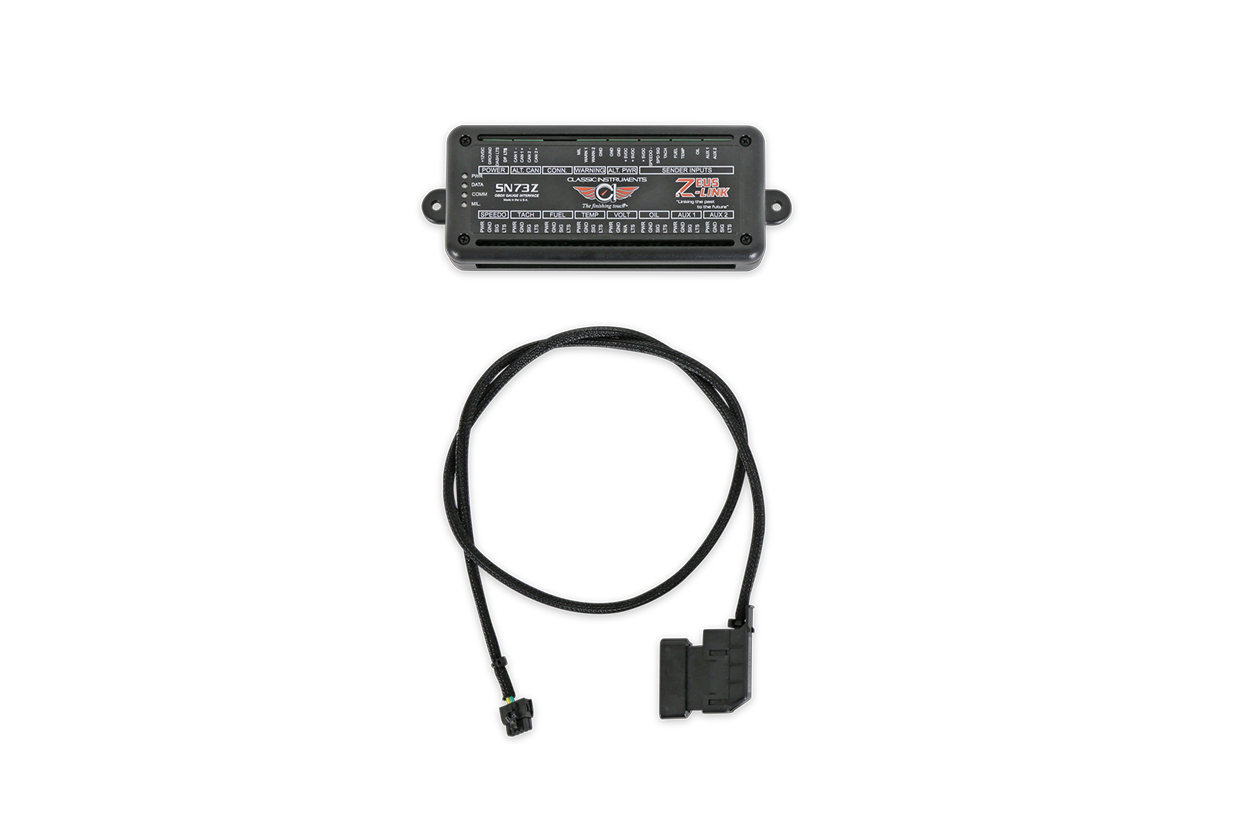 SN73Z-GM Classic Instruments Zeus Link Module for GM OBDII - Image 4