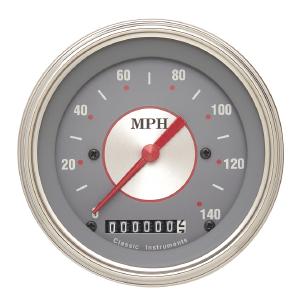 1949-1952 Pontiac Aluminum 5 Gauge Panel w/ Classic Instruments Gauges - Image 9