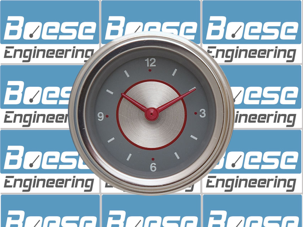 1940 Ford Deluxe Clock Inserts w/ Classic Instruments 2 1/8" Clocks - Image 14