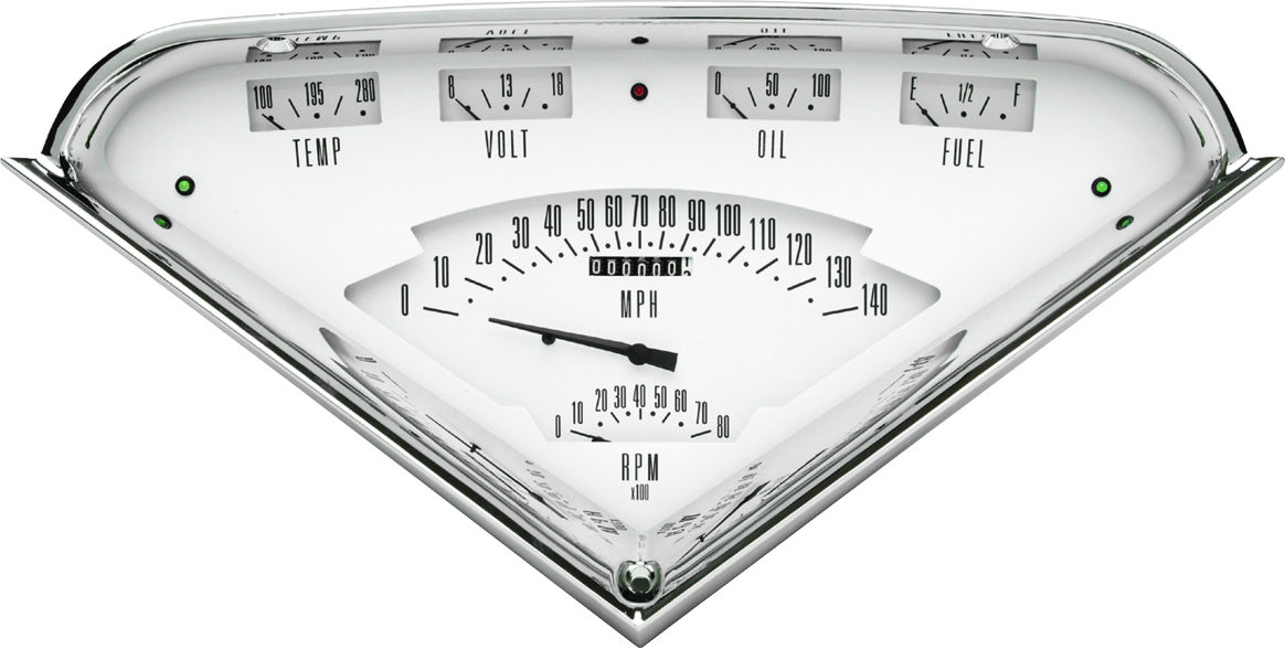 1955-1959 Chevy Truck Classic Instruments Tach-Force Packages - Image 4