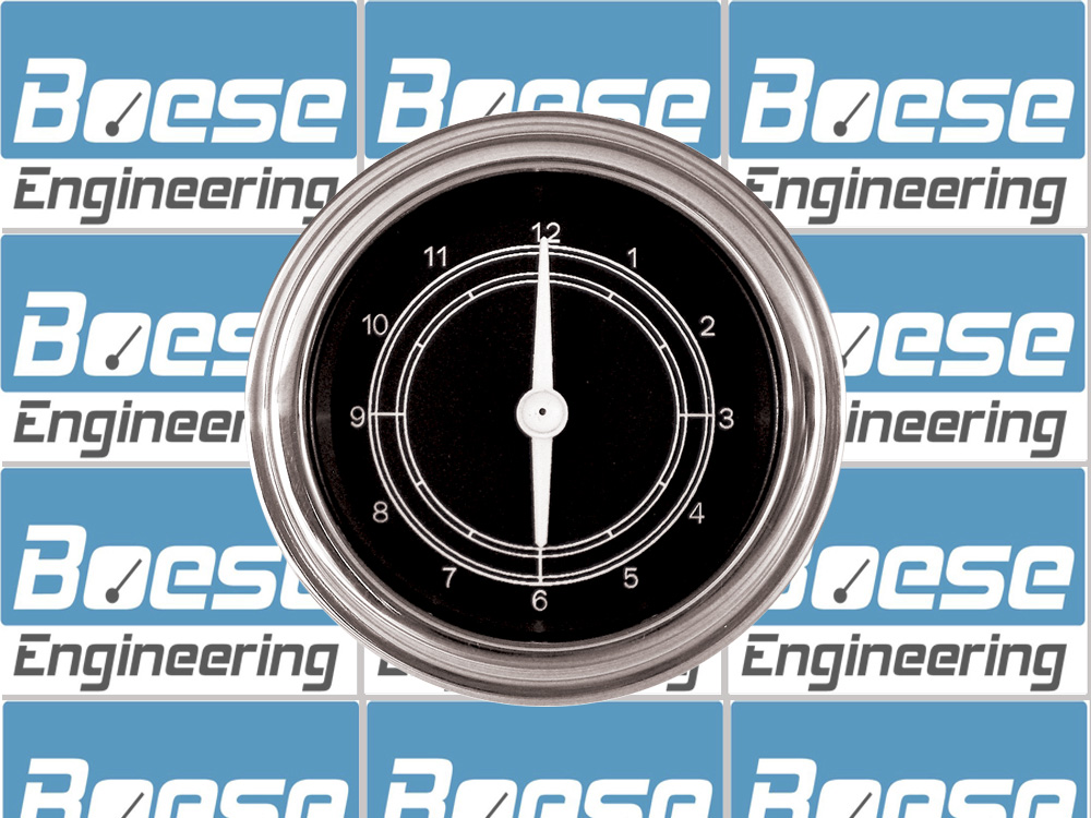 1940 Ford Deluxe Clock Inserts w/ Classic Instruments 2 1/8" Clocks - Image 16