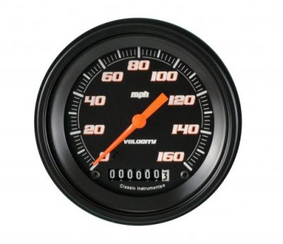 1953-1955 Ford Truck Billet Aluminum 5 Gauge Panel w/ Classic Instruments Gauges - Image 13