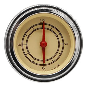 VT90SLF Classic Instruments 2 1/8" Vintage Clock