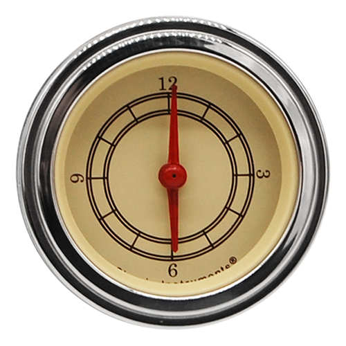 VT90SLF Classic Instruments 2 1/8" Vintage Clock