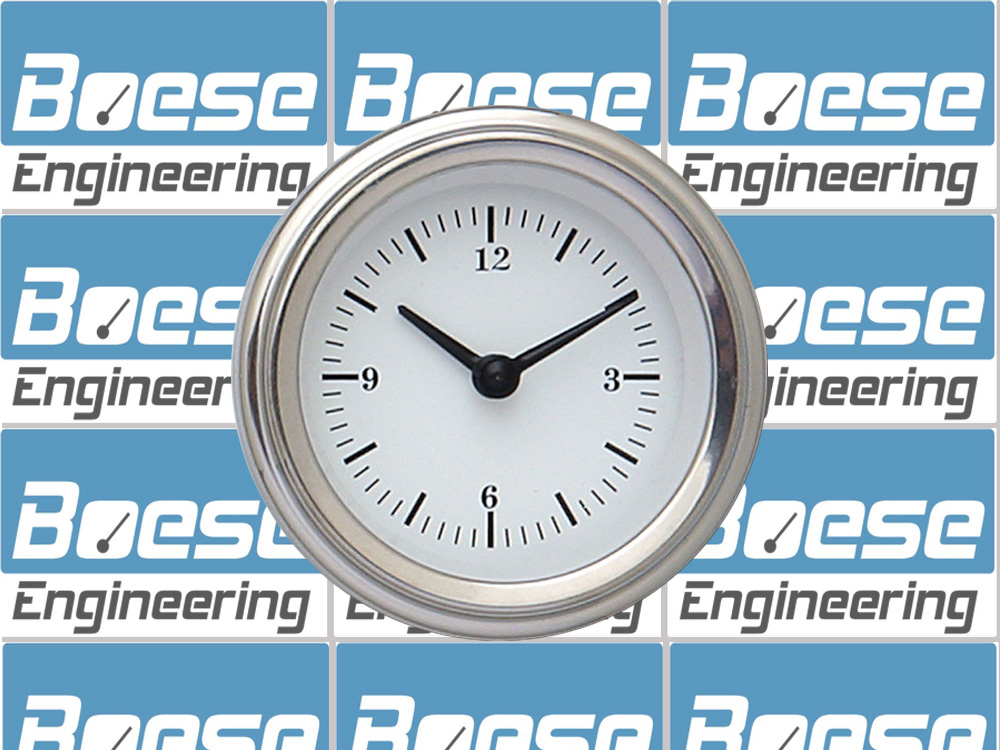 1940 Ford Deluxe Clock Inserts w/ Classic Instruments 2 1/8" Clocks - Image 12