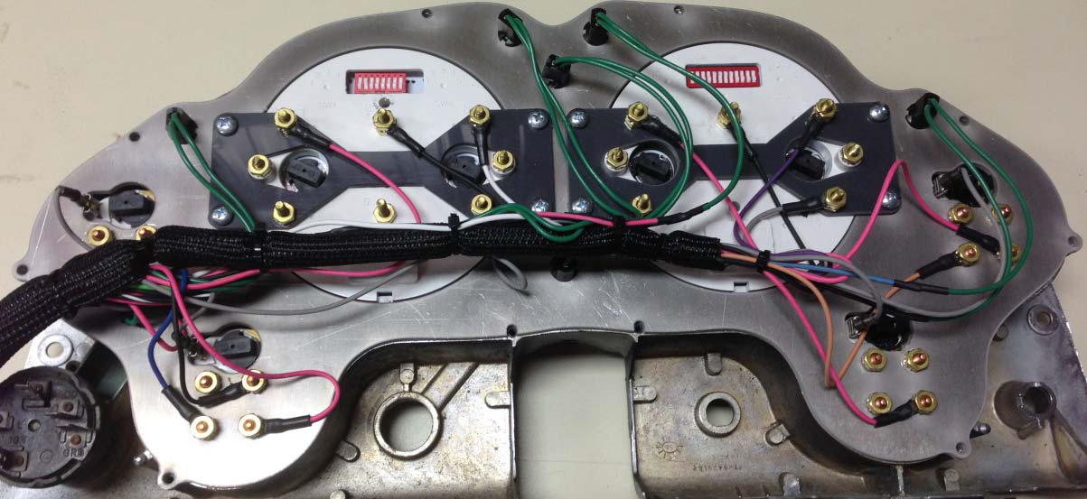 1963-1967 Corvette Package by Classic Instruments (SG Series) - Image 2